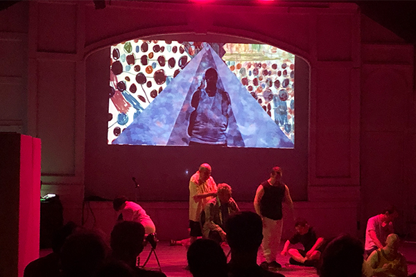 A series of projects where artist Kate Geck works with artists from Fog Theatre between 2018 and 2023.