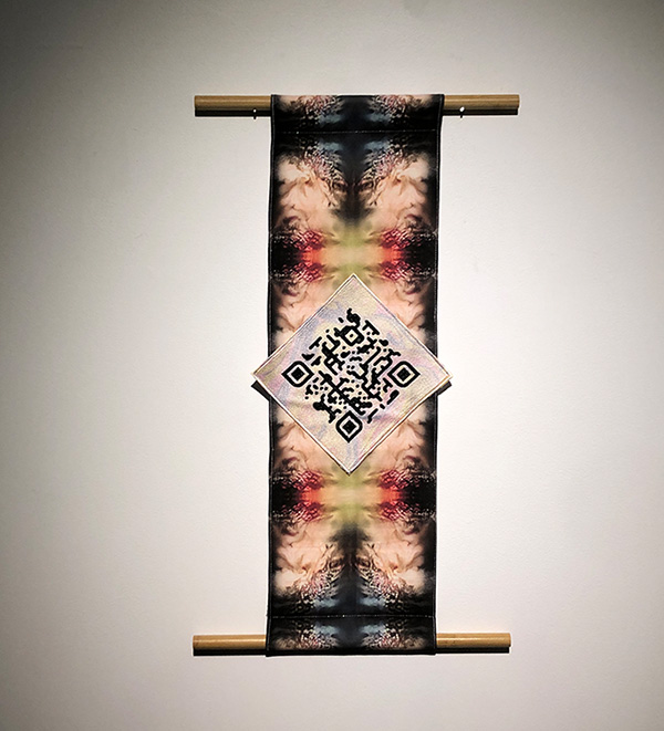 Kate Geck Machine Imaginings artwork 2023