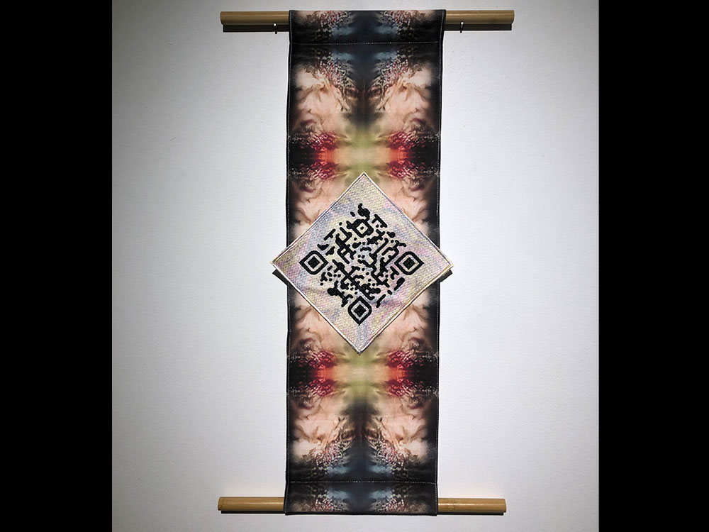 Kate Geck Machine Imaginings artwork 2023