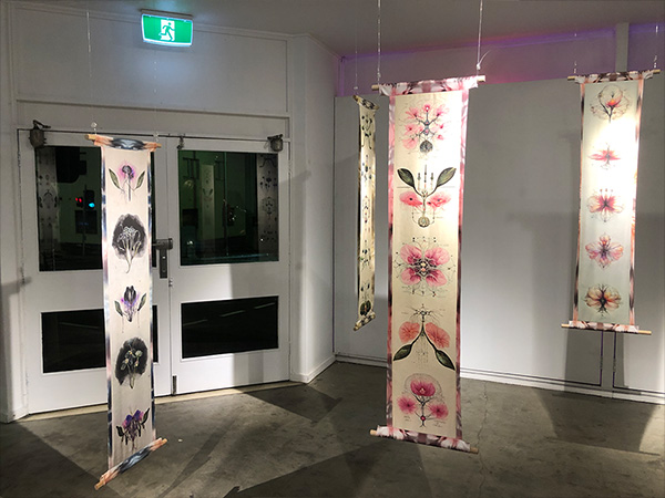 Kate Geck Machine Imaginings artwork 2023