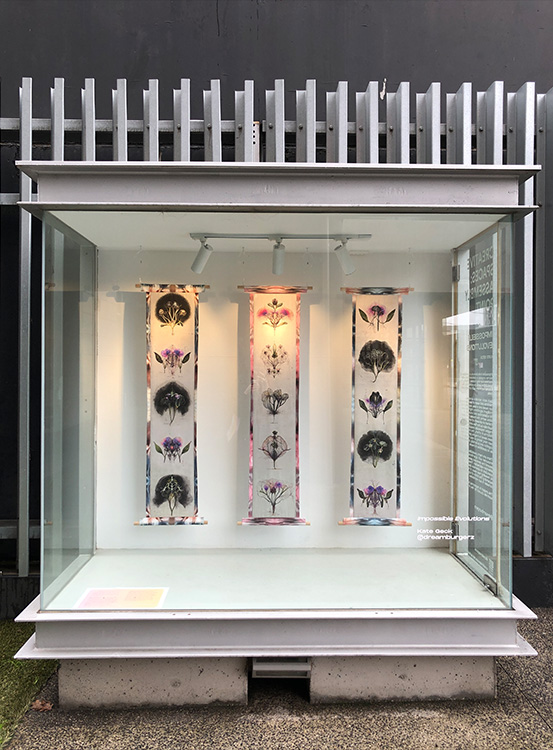 Kate Geck Machine Imaginings artwork 2023