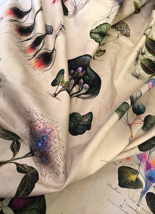 Kate Geck Machine Imaginings artwork 2023