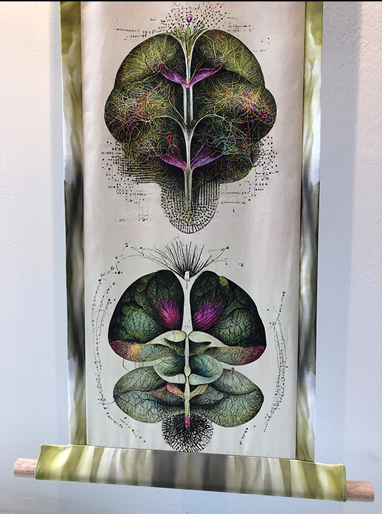 Kate Geck Machine Imaginings artwork 2023