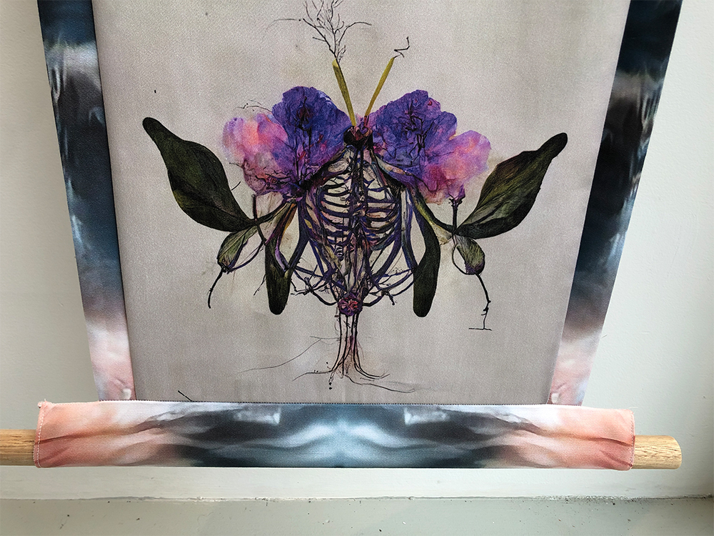 Kate Geck Machine Imaginings Artwork 2023