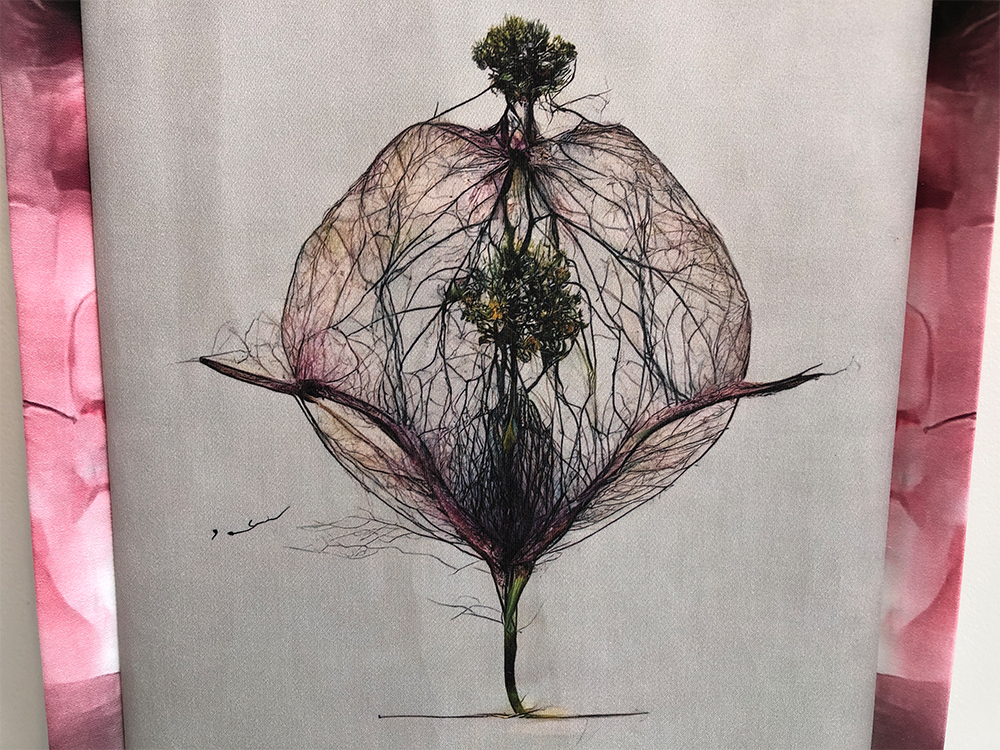 Kate Geck Machine Imaginings Artwork 2023