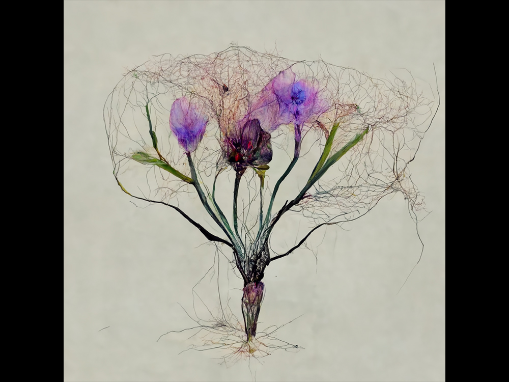 Kate Geck Machine Imaginings Artwork 2023