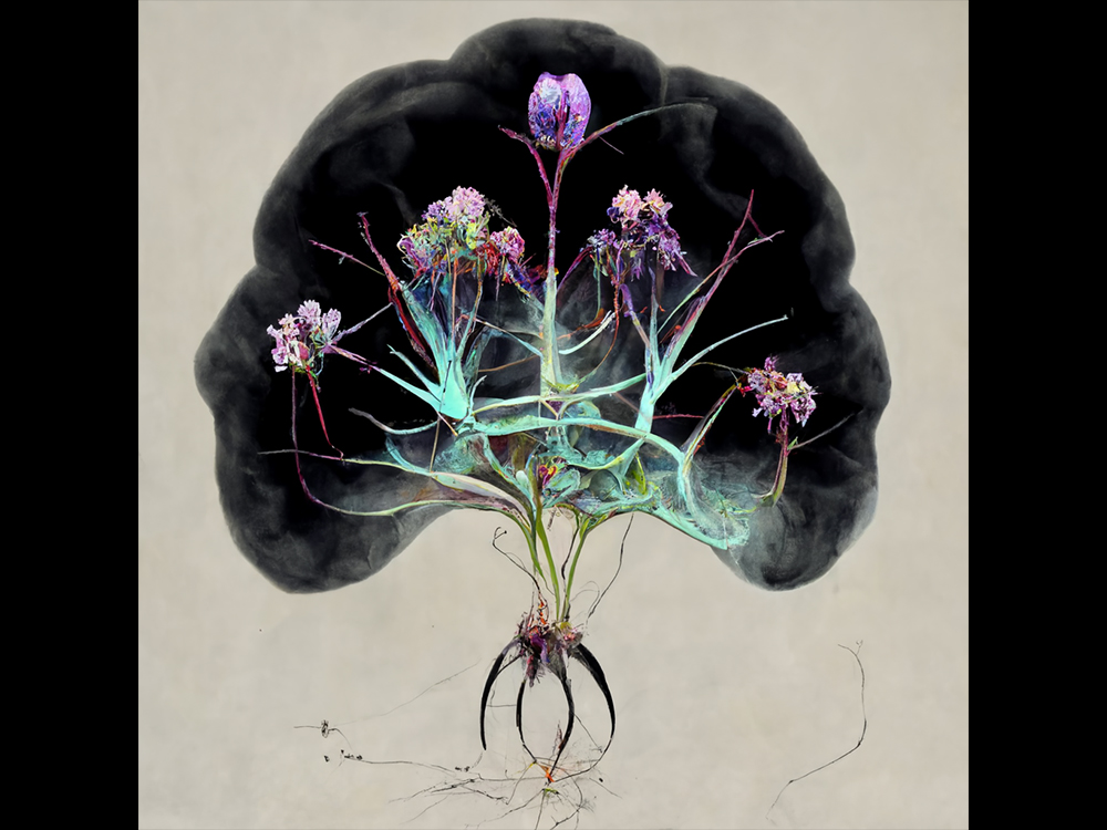 Kate Geck Machine Imaginings Artwork 2023