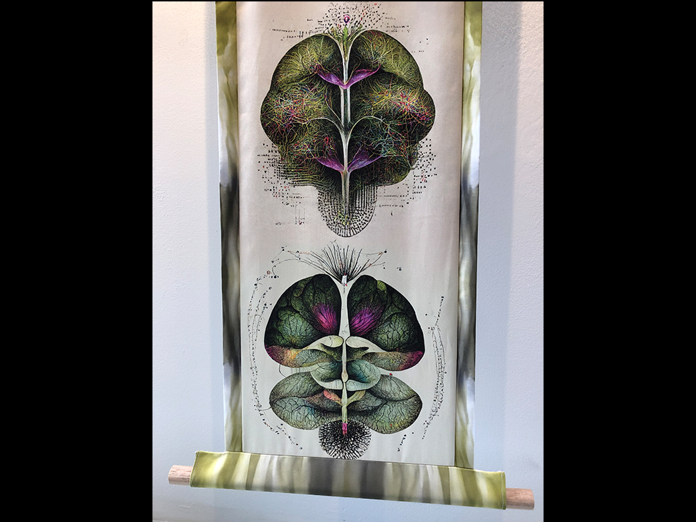 Kate Geck Machine Imaginings Artwork 2023